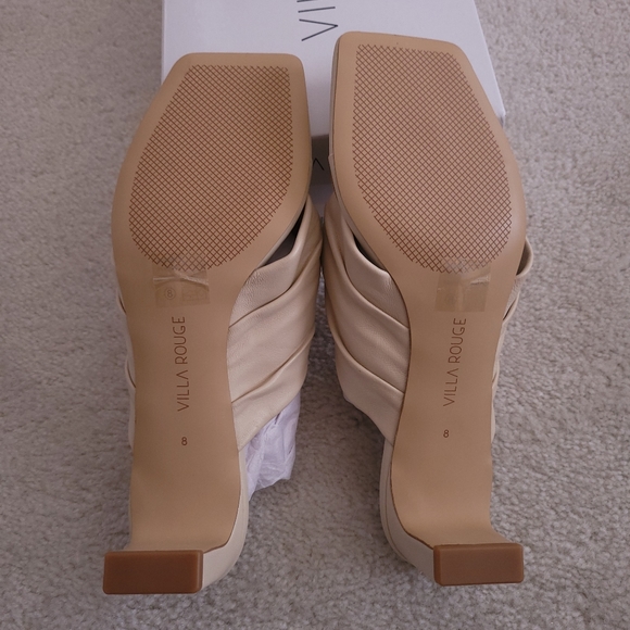 Villa Rouge Demi Square Toe Sandals - Picture 5 of 10